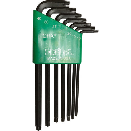 7PC TR TORX SET IN HOLDER - Americas Industrial Supply
