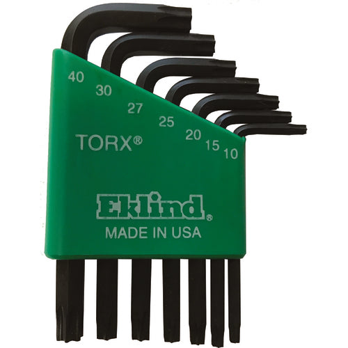 7PC TORX L-KEY SET - Americas Industrial Supply