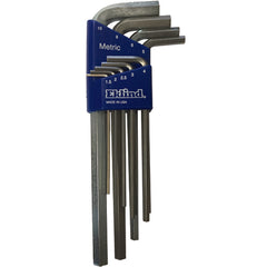 9PC MM BRIGHT HEXL SET - Americas Industrial Supply