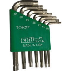 7PC BRIGHT TORX L-KEY SET - Americas Industrial Supply