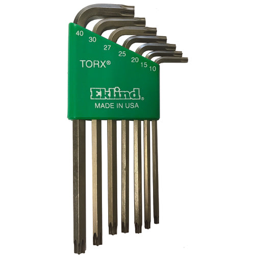 7PC BRIGHT TORX L-KEY SET - Americas Industrial Supply