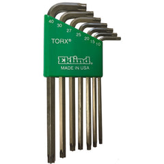7PC BRIGHT TORX L-KEY SET - Americas Industrial Supply