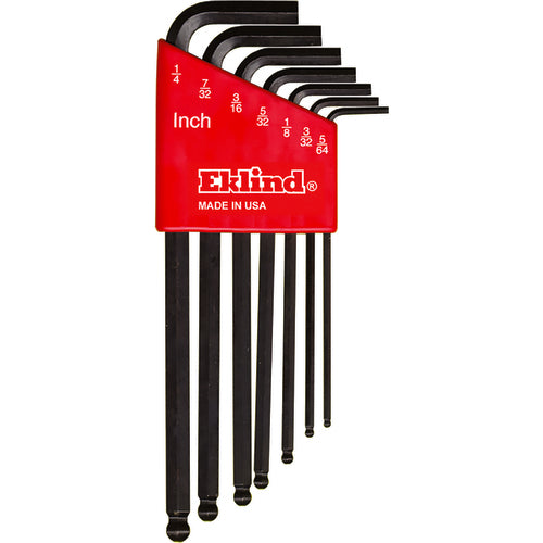 7PC BALL HEX L SET - Americas Industrial Supply