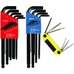 28PC HEX-L KEY 3-PACK - Americas Industrial Supply