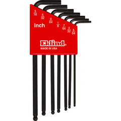 7PC BALL-HEX-L KEY SET - Americas Industrial Supply