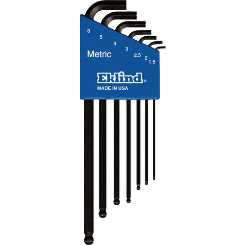 7PC MM STUBY BALLHEXL SET - Americas Industrial Supply