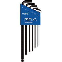 7PC MM STUBY BALLHEXL SET - Americas Industrial Supply