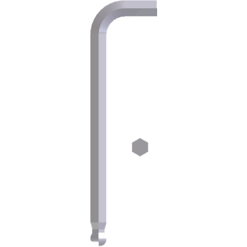 10MM STUBBY-BALL-HEX-L - Americas Industrial Supply