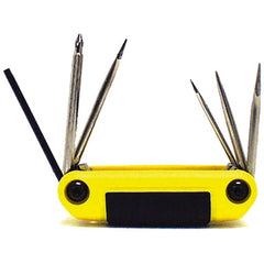6PC ERGO-FOLD KEY SET - Americas Industrial Supply