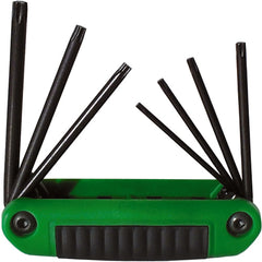 7PC TORX ERGOFOLD KEY SET - Americas Industrial Supply