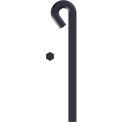 1/4 REPLACEMENT KEY - Americas Industrial Supply