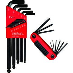 22PC HEX KEY 2-PACK - Americas Industrial Supply