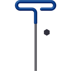 10.0 mm T-Handle-9″ Arm Length - Hex Driver with Cushion Grip - Americas Industrial Supply