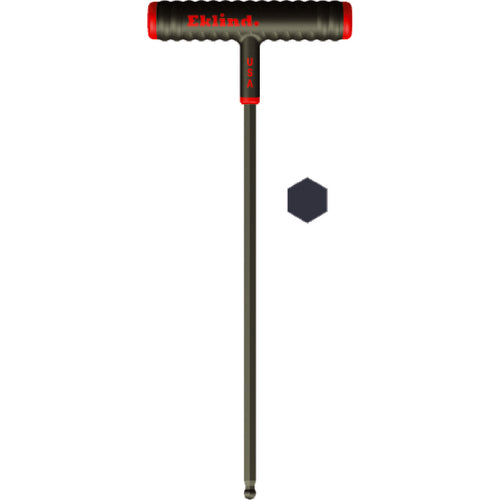 1/4 X6 PWR T HEX KEY - Americas Industrial Supply