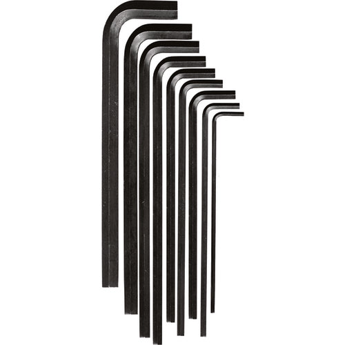 9PC HEX-L KEY SET - Americas Industrial Supply