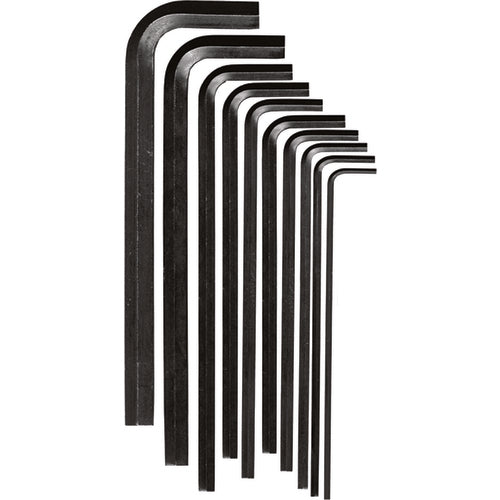 10PC MM HEX-L KEY SET - Americas Industrial Supply
