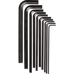 10PC MM HEX-L KEY SET - Americas Industrial Supply