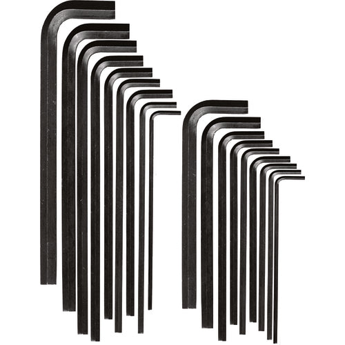 18PC HEX-L KEY SET - Americas Industrial Supply