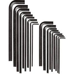18PC HEX-L KEY SET - Americas Industrial Supply