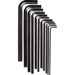 11PC MM HEX-L KEY SET - Americas Industrial Supply