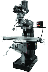 9 x 49" Table Variable Speed Mill With 3-Axis ACU-RITE DP700 (Knee) DRO - Americas Industrial Supply