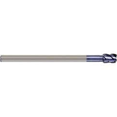 1/2-3/8-3/4-.875-6-.355 R.020 4Fl Long-Reach Rad X-Power CBD End Mill - Americas Industrial Supply