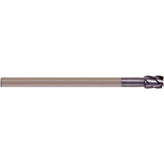 1/2(R.02″) × 3/8 × 3/4(7/8) × 6″ X-Power 4Fl 45 Degree Long Cr End Mill