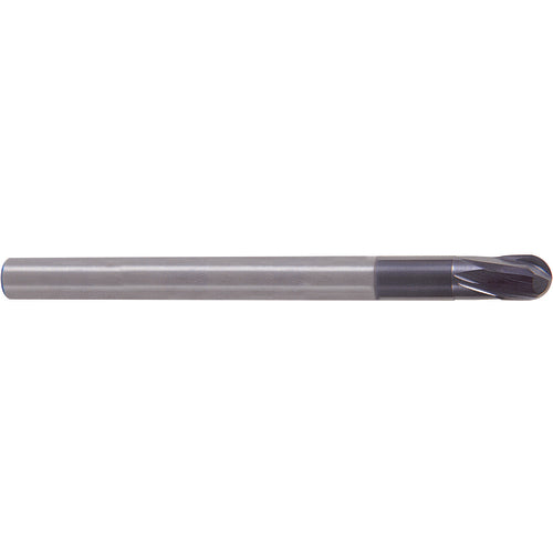 1/4 × 1/4 × 1/4(1/2) × 3_1/2 X-Power 2Fl 15? Stub Ball Nose End Mill