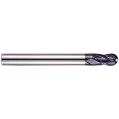3/4 × 3/4 × 1_1/2 × 6_1/4 X-Power 4Fl Long Ball Nose End Mill