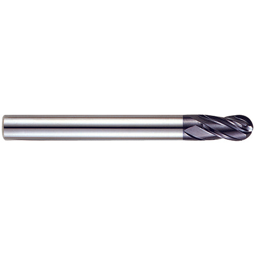 12 × 12 × 60 × 200 mm 2 Flute Square End Carbide End Mill-Plain Shank - Exact Industrial Supply