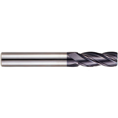1/2(R.06″) × 1/2 × 5/8 × 4″ X-Power 4Fl Stub Cr End Mill