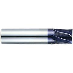 1/4 X 1/4 X 5/16 X 2-1/8 3Fl Stub Fine Rougher X-Power Carbide End Mill - Americas Industrial Supply