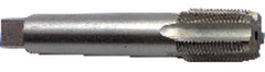 ‎1/8-27 Dia-HSS-Taper Pipe Tap - Exact Industrial Supply
