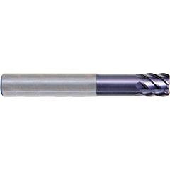 10MMX70MM R1.0 6FL H-45 STUB CUT EM - Americas Industrial Supply