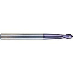 6.0 X 8 R3.0 2Fl H-30 Taper Neck Ball X-Power Metric - Americas Industrial Supply