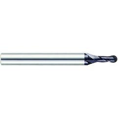 .047 X 1/8 X .118 X 1-1/2 2Fl H-30 Ball Miniature X-Power EM - - Americas Industrial Supply