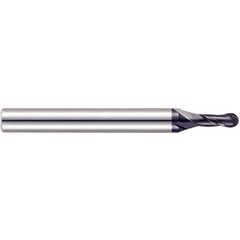 .04″ × 1/8 X .1″ × 1_1/2 X-Power 2Fl Ball Nose End Mill