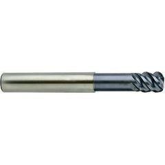 5/16-5/16-3/8-1-2-1/2-.289 R.078 4Fl H-55 Stub Radius X-Power - Americas Industrial Supply