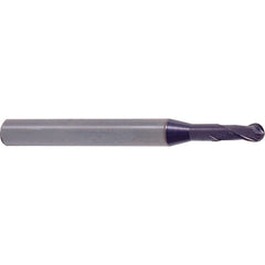 5/64 × 1/8 × 1/8(5/8) × 2″ X-Power 2Fl Rib Ball Nose End Mill