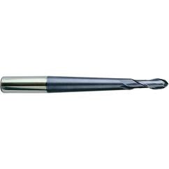 3/16-3/8-9/16-7-3/4 2Fl H - 30 Pencil Neck Ball X-Power - Americas Industrial Supply