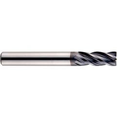 3/8-3/8-7/8-2-1/2 V7 Mill Inox 4Fl Reg Corner Rad CBD - Americas Industrial Supply