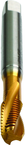 2–56 UNC–3B REK.1D-TI Sprial Flute Tap - Americas Industrial Supply