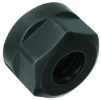 ER16 HS Coated Nut R16B Hex - Americas Industrial Supply