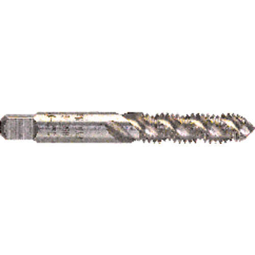 ‎1/4-20 Dia-3 FL-Bright HSS-Std Spiral FL Tap - Americas Industrial Supply