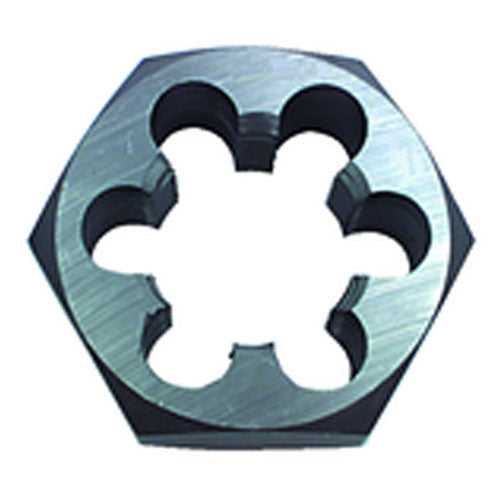 ‎5/16-18 / Carbon Steel Right Hand Hexagon Die - Americas Industrial Supply