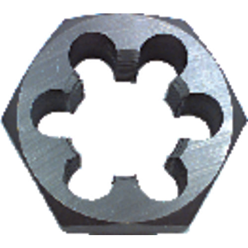 18.0 × 2.50 / Carbon Steel Metric Thread Hexagon Die - Americas Industrial Supply