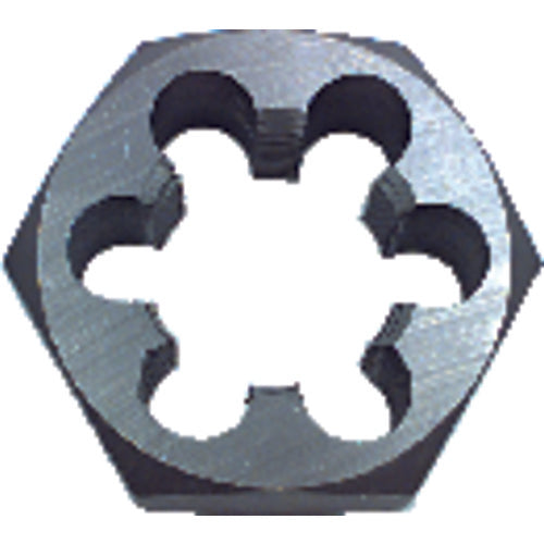 ‎1/4-20 NC / HSS Standard Thread Hexagon Die - Americas Industrial Supply