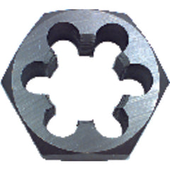 ‎3/4-14 NPT / Carbon Steel NPT Thread Hexagon Die - Americas Industrial Supply