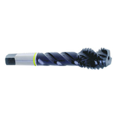 ‎3/8-16 Dia-H3-3 FL-Std Spiral FL Tap-Yellow Ring - Americas Industrial Supply