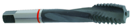 M10 x 1.25 Dia. - D5 - 3 FL - Powdered Metal-Std Spirl FL Tap - Red Ring---NOTE-2015 Catalog Misprint-This tap is for High Tensile Materials up to 48 HRc - Americas Industrial Supply
